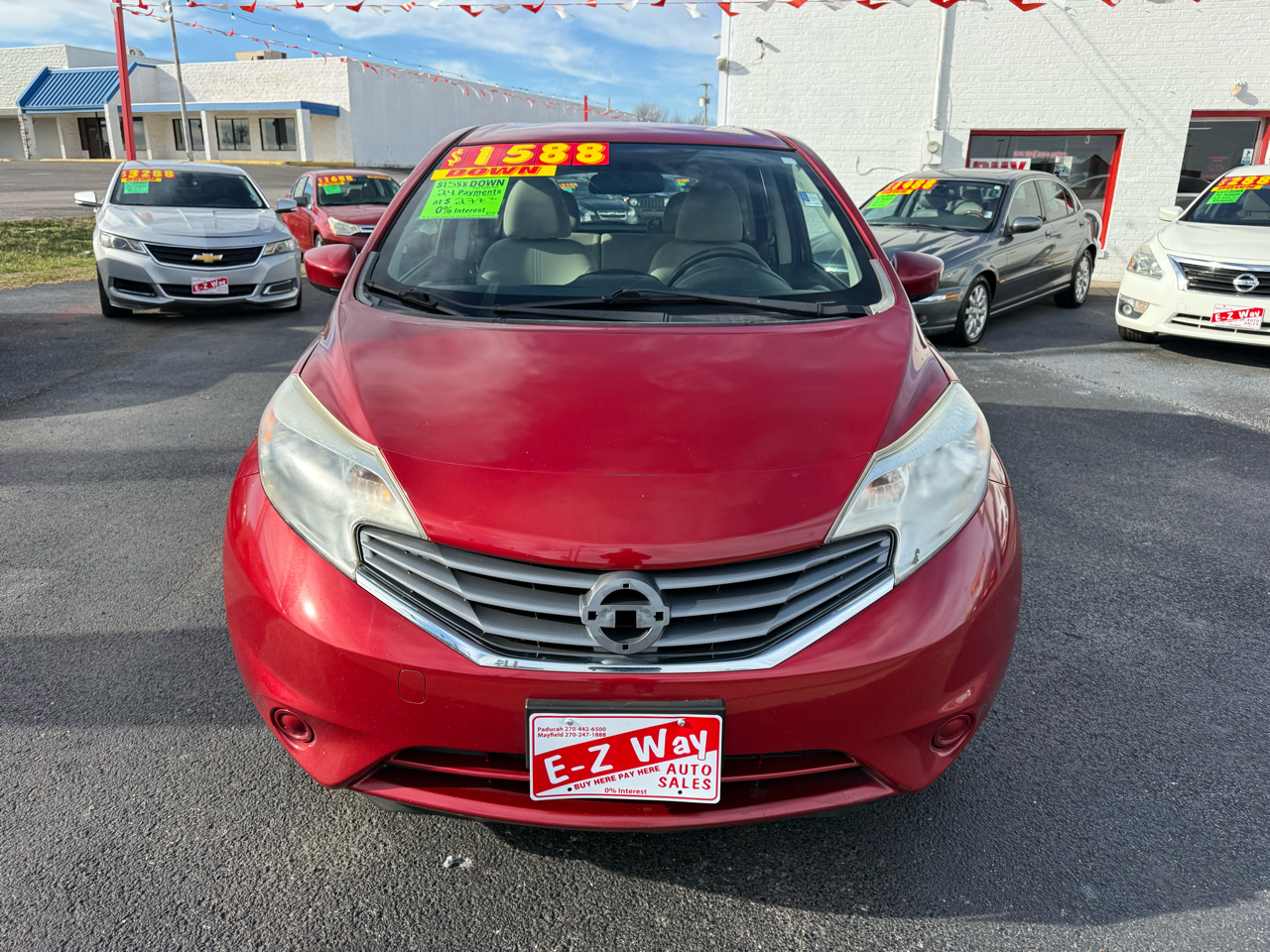 Nissan Versa Note SL 2015