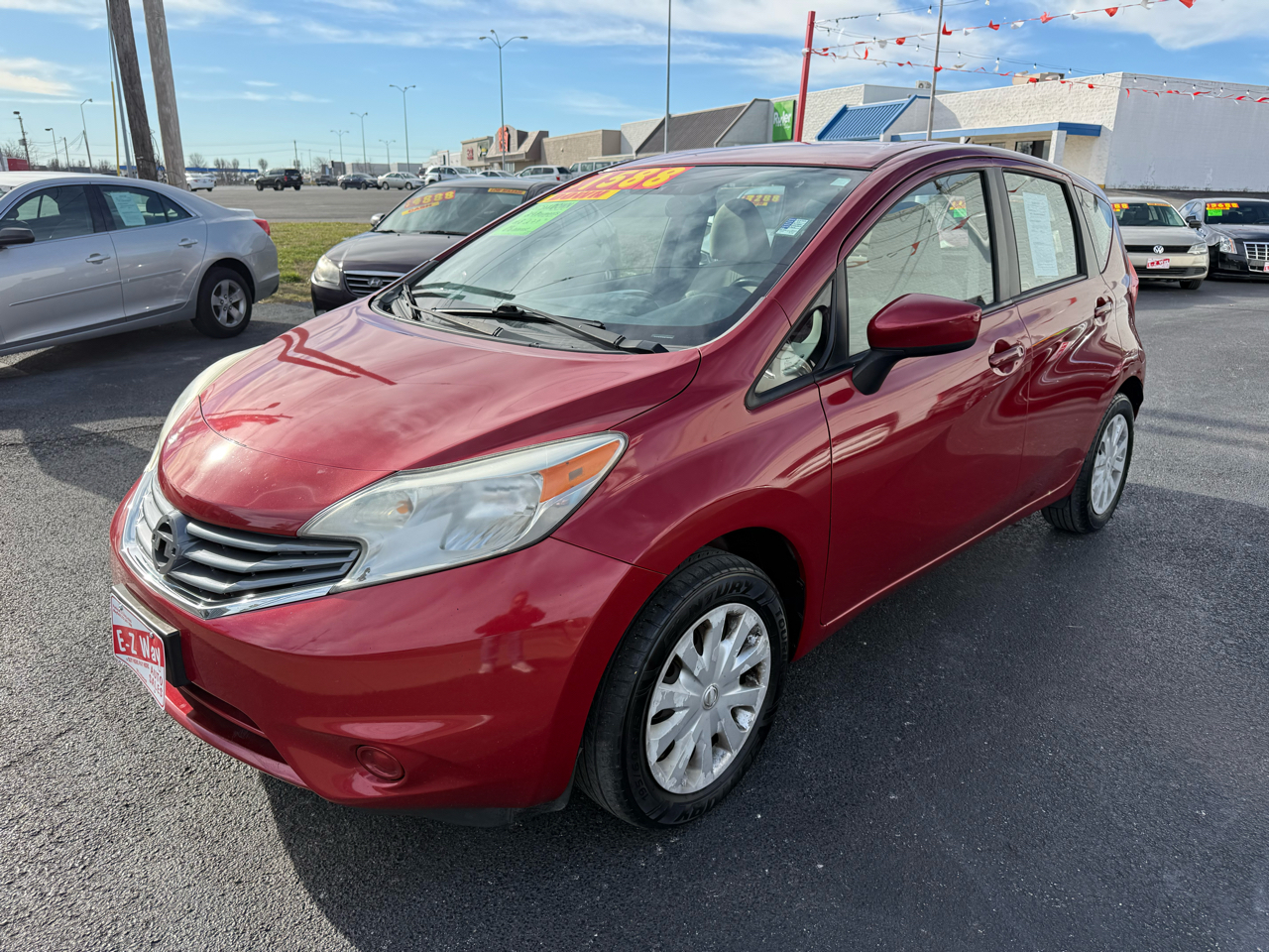 Nissan Versa Note SL 2015