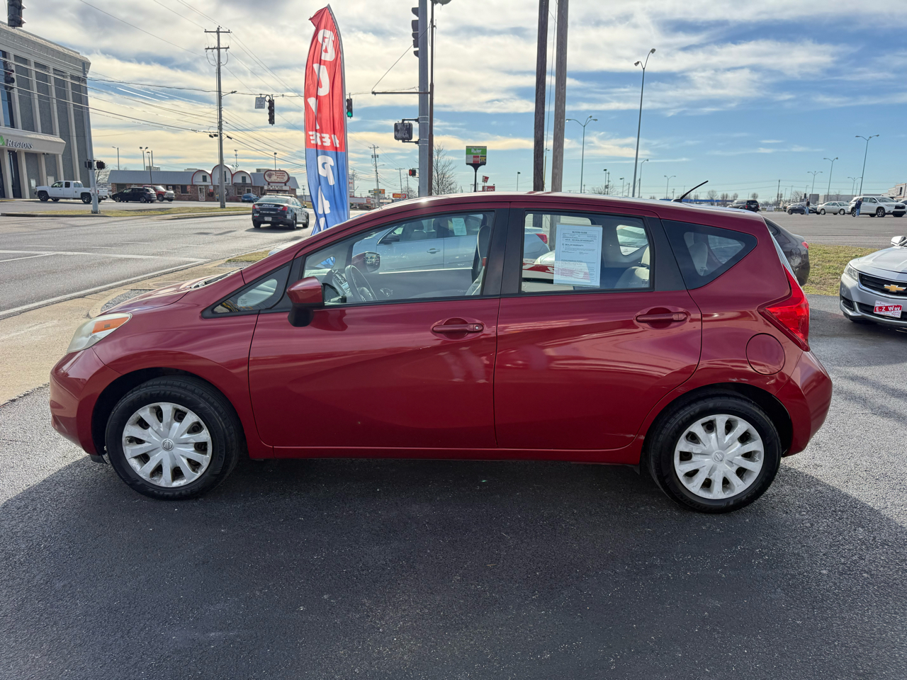 Nissan Versa Note SL 2015