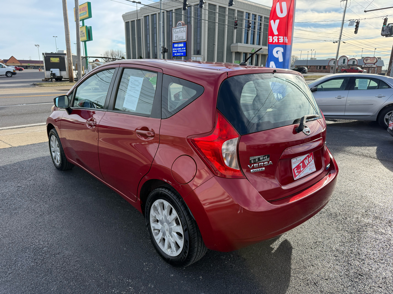 Nissan Versa Note SL 2015