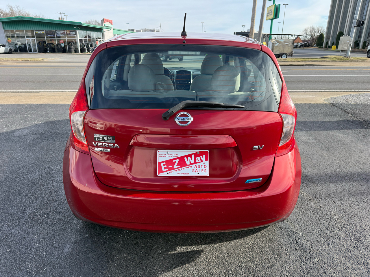 Nissan Versa Note SL 2015