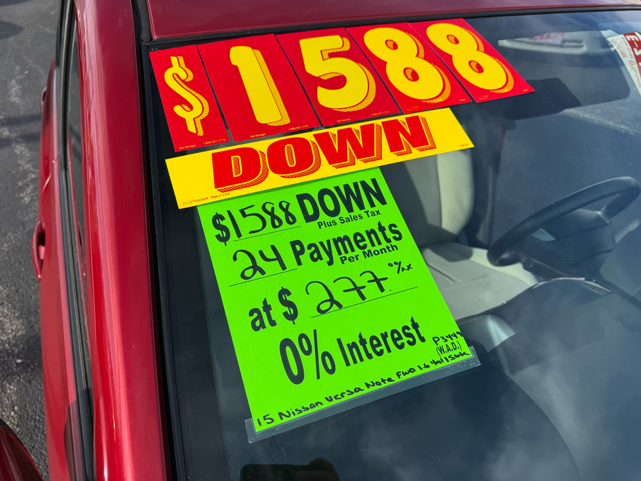 Nissan Versa Note SL 2015