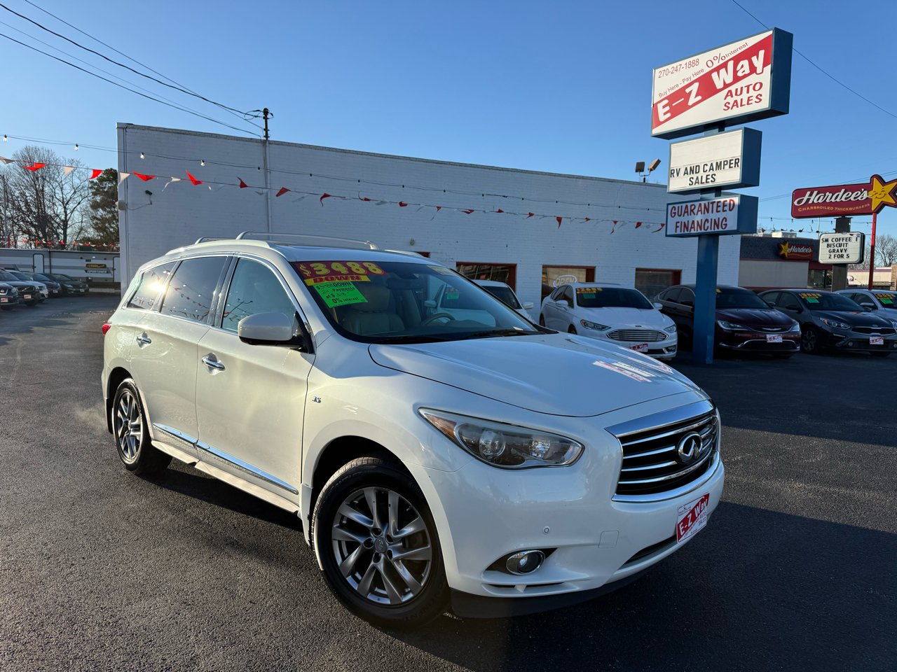 2014 Infiniti QX60 FWD