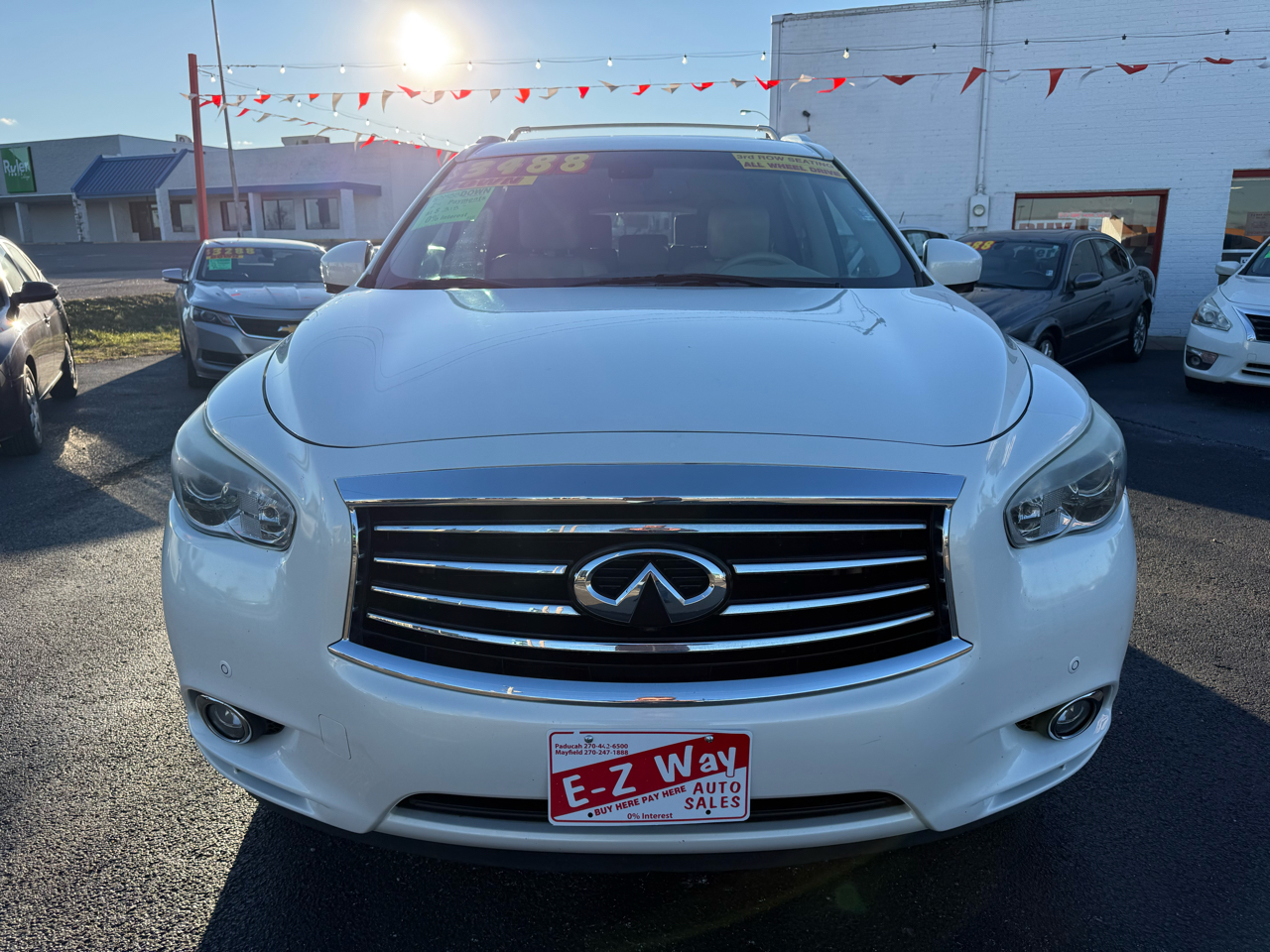 Infiniti QX60 FWD 2014