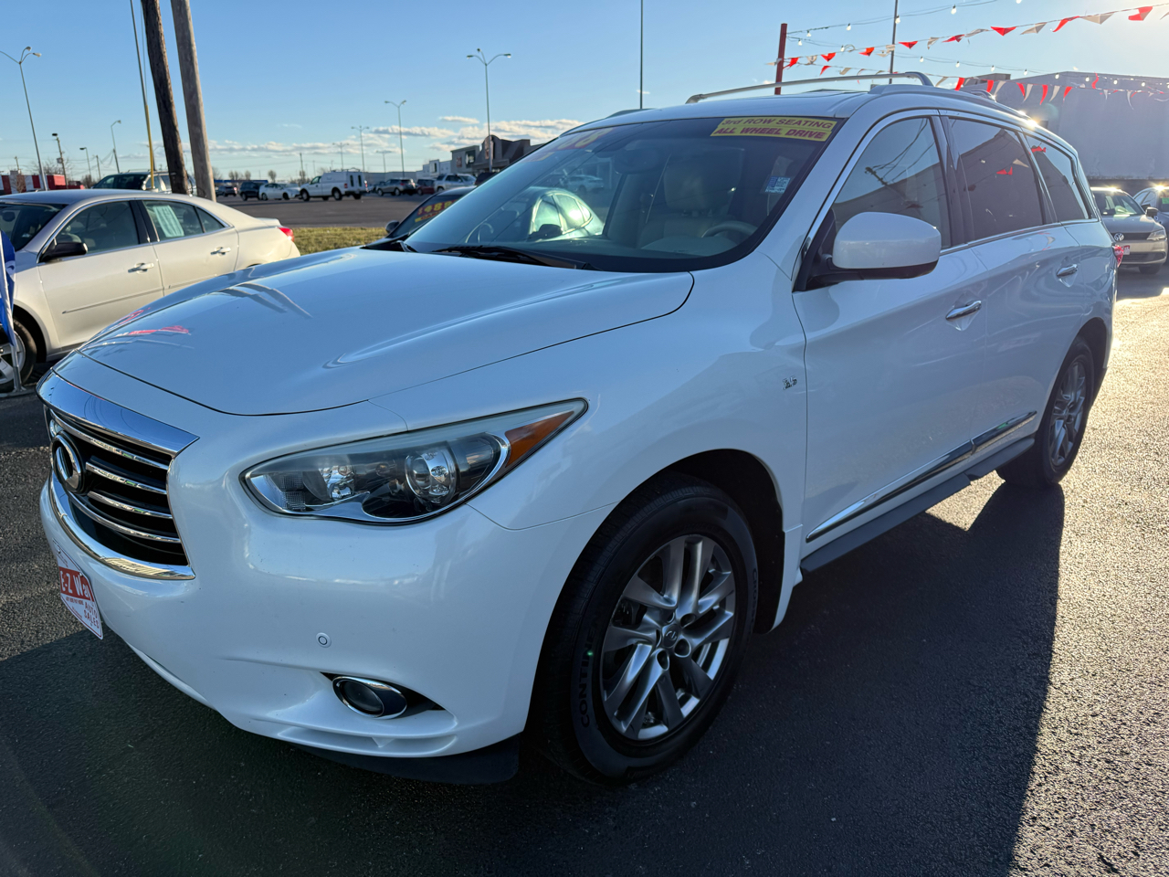 Infiniti QX60 FWD 2014