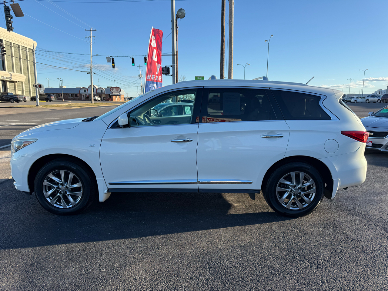 Infiniti QX60 FWD 2014