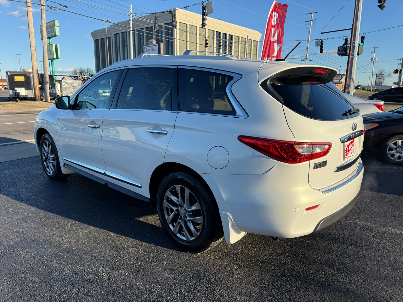 Infiniti QX60 FWD 2014