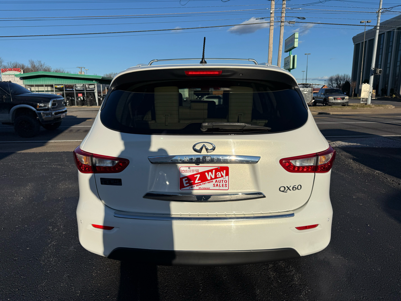 Infiniti QX60 FWD 2014