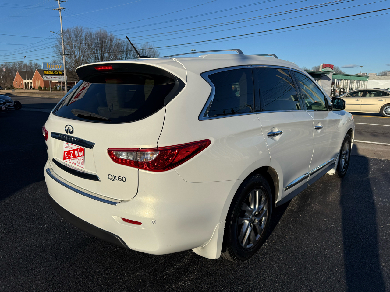 Infiniti QX60 FWD 2014