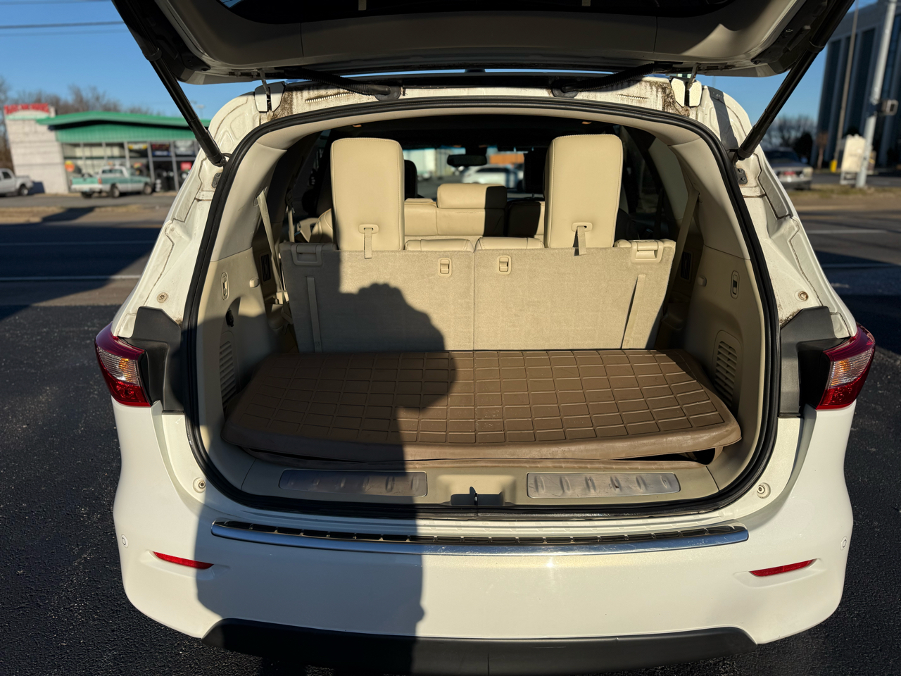 Infiniti QX60 FWD 2014