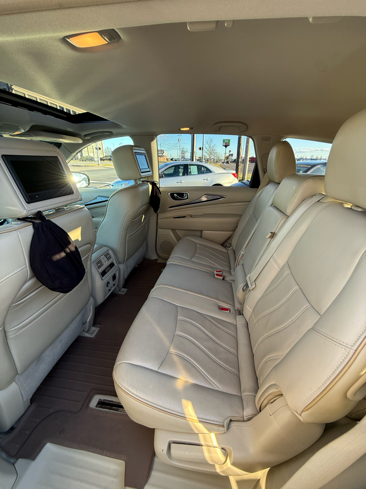 Infiniti QX60 FWD 2014