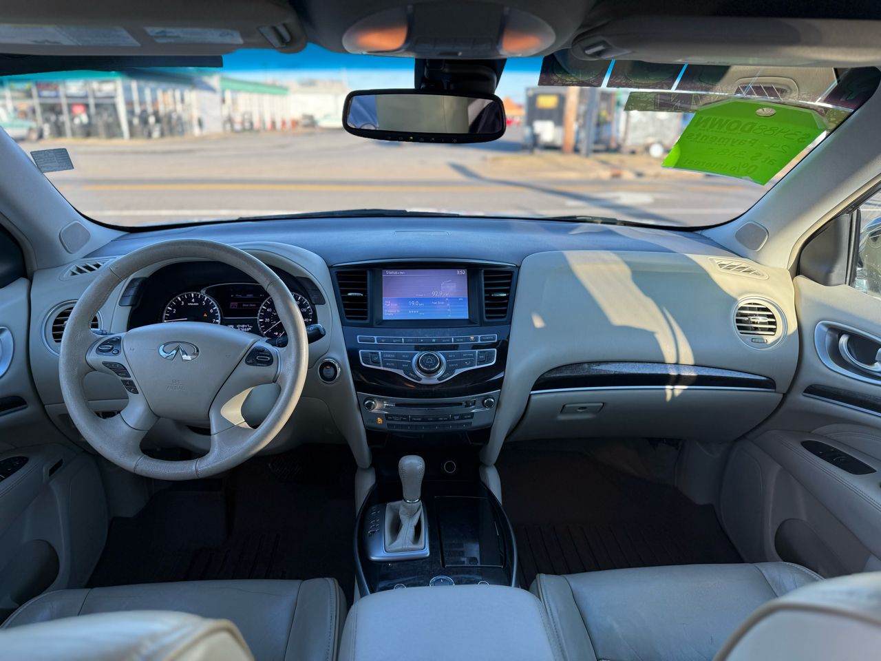 Infiniti QX60 FWD 2014