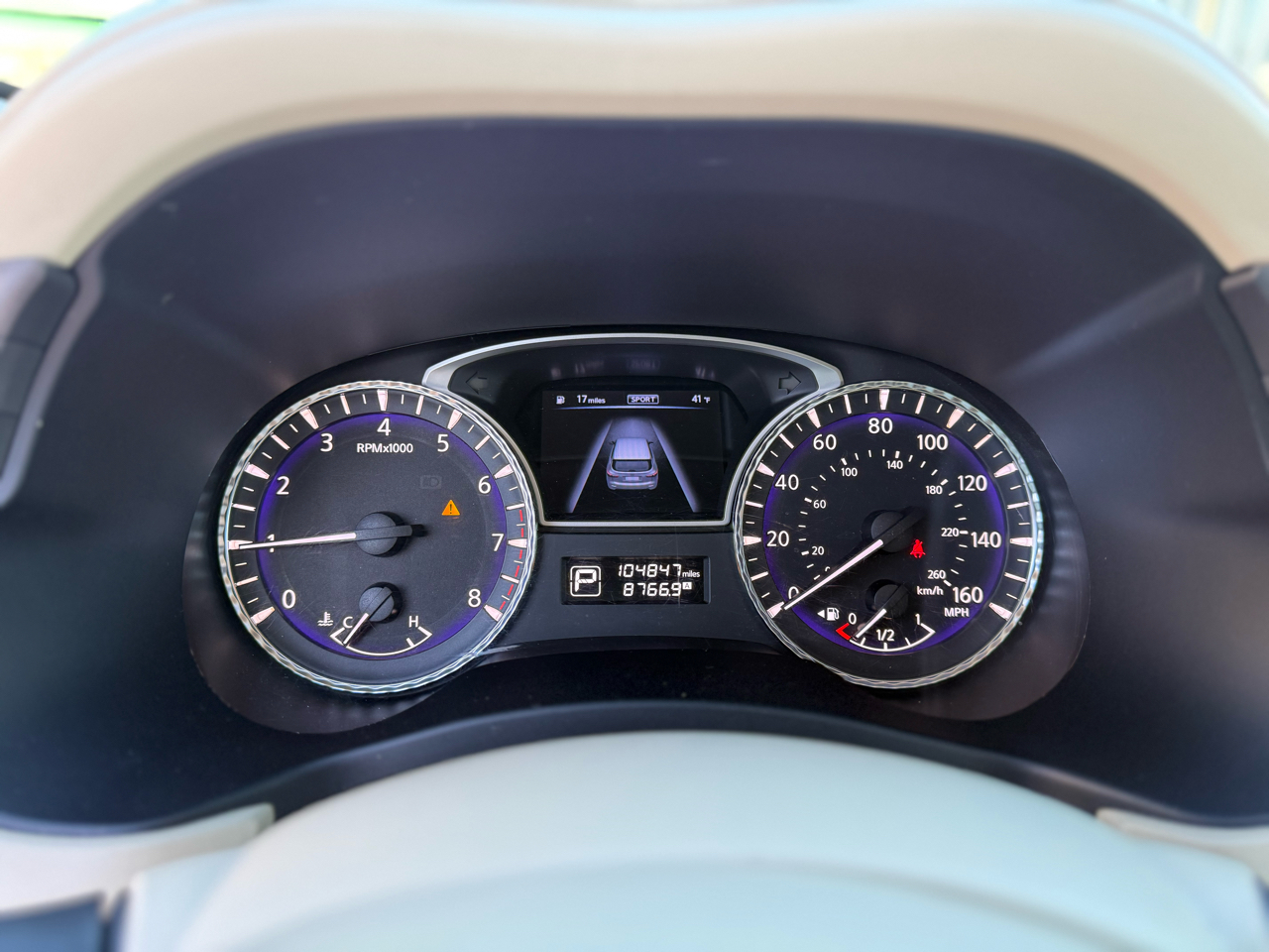 Infiniti QX60 FWD 2014