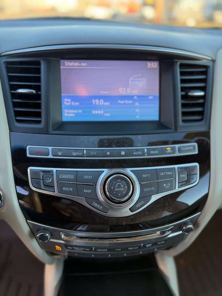 Infiniti QX60 FWD 2014