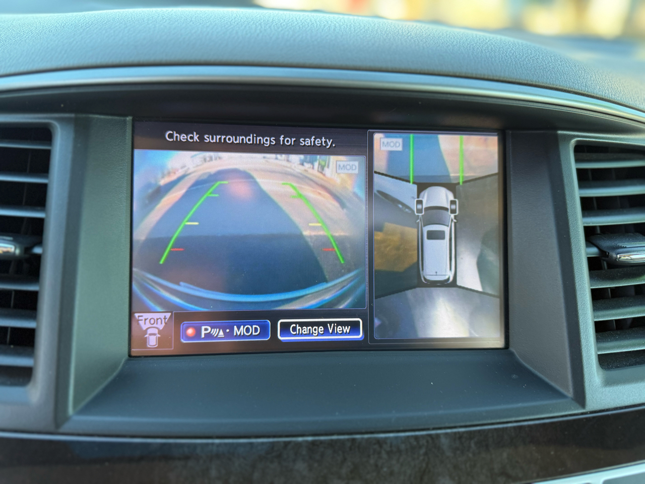 Infiniti QX60 FWD 2014