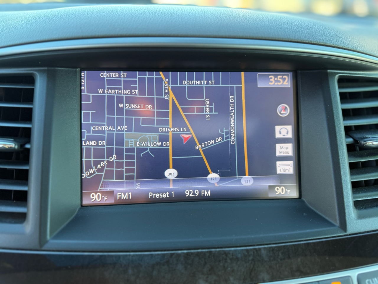 Infiniti QX60 FWD 2014