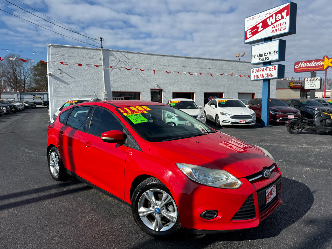 2013 Ford Focus SE Hatch