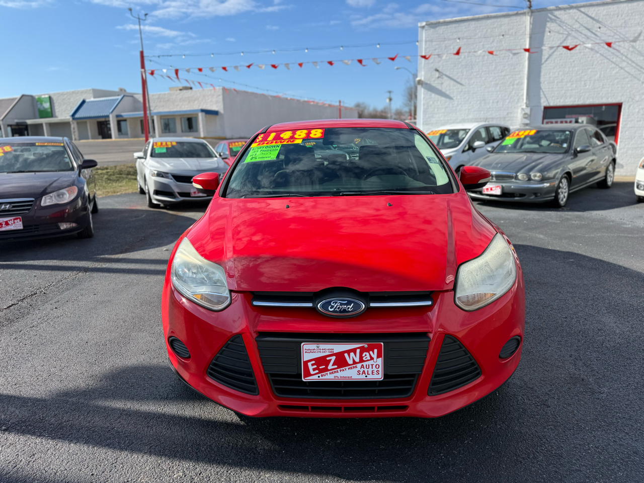 Ford Focus SE Hatch 2013