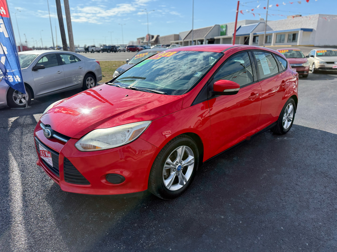 Ford Focus SE Hatch 2013