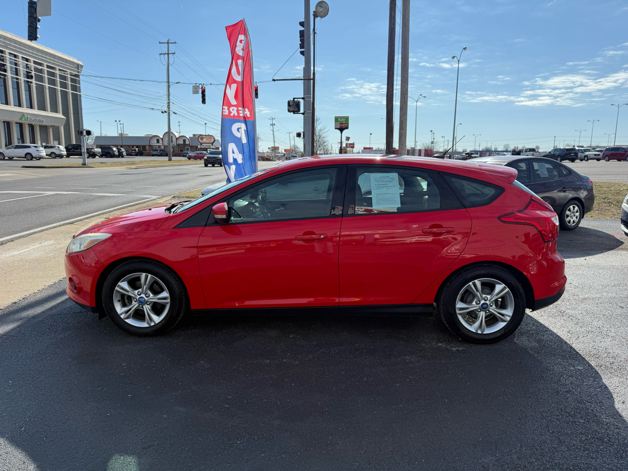 Ford Focus SE Hatch 2013