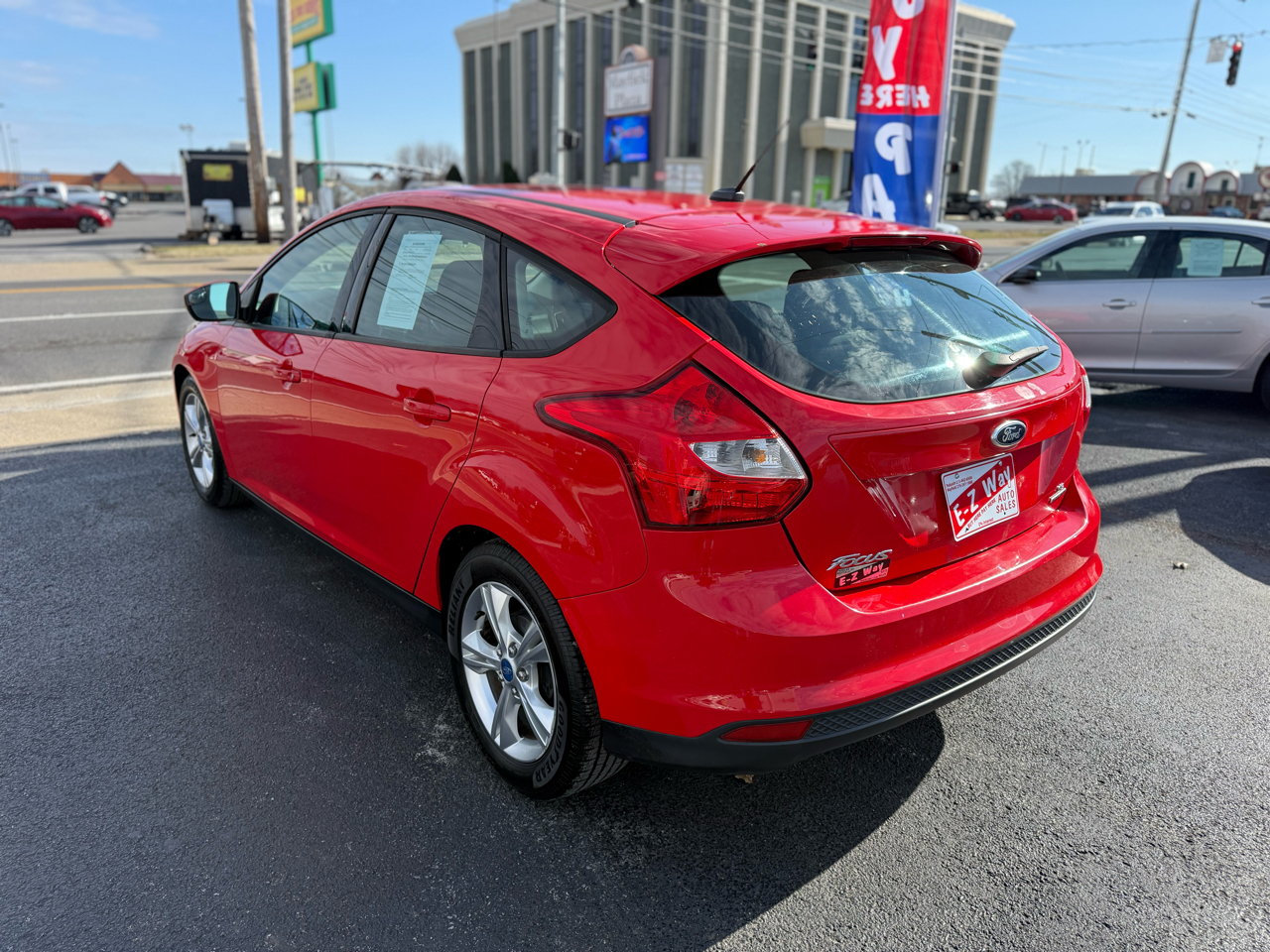Ford Focus SE Hatch 2013