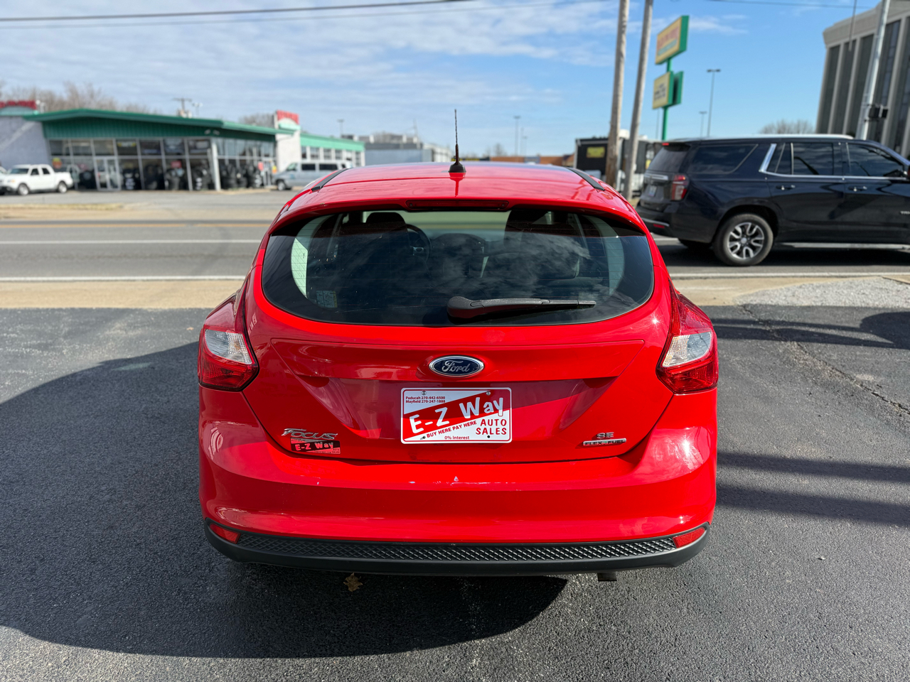 Ford Focus SE Hatch 2013