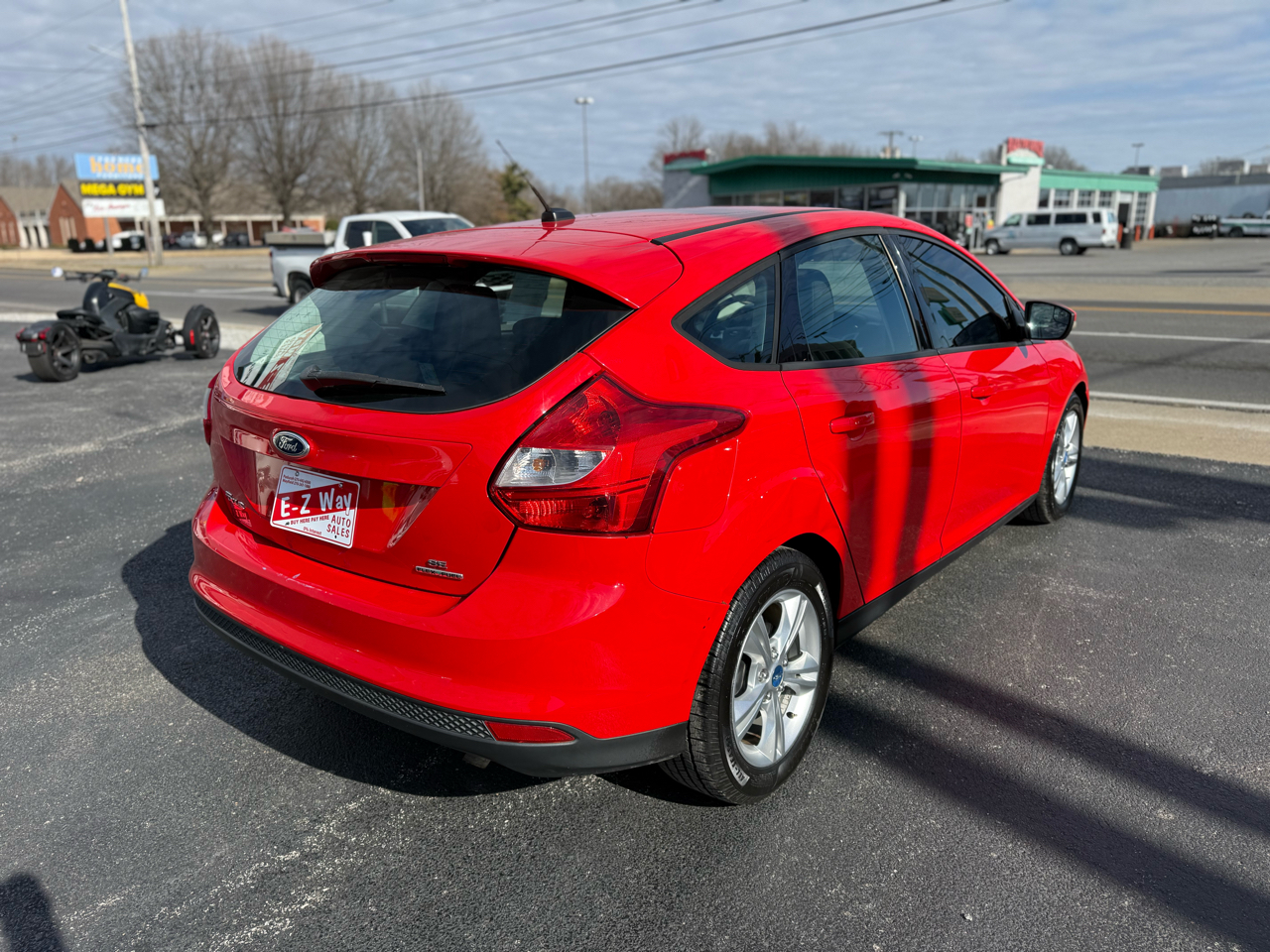 Ford Focus SE Hatch 2013