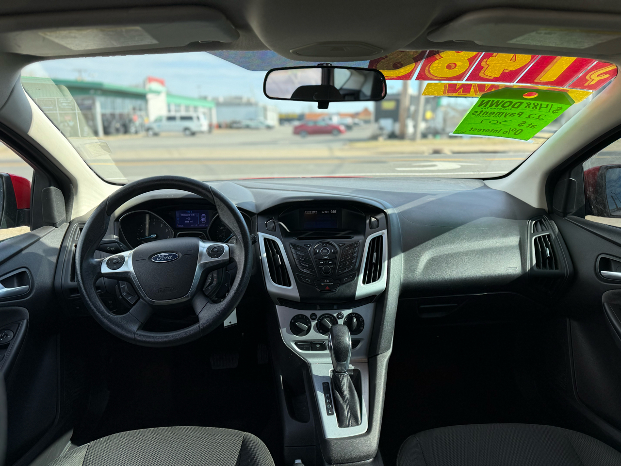 Ford Focus SE Hatch 2013