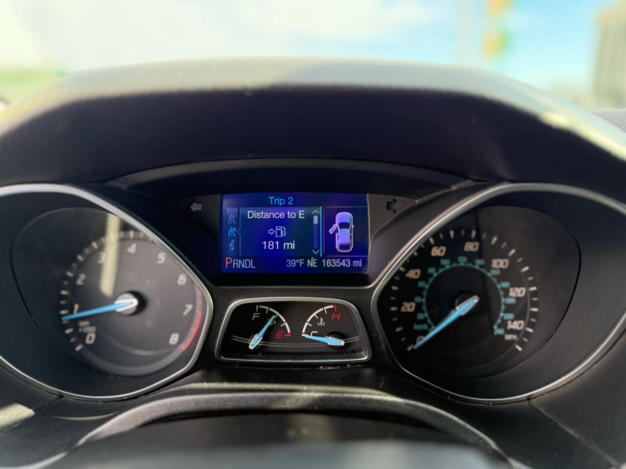 Ford Focus SE Hatch 2013