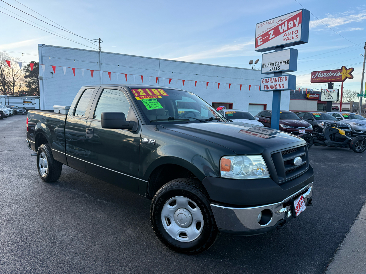 2006 Ford F-150 FX4 SuperCab 5.5-ft Box