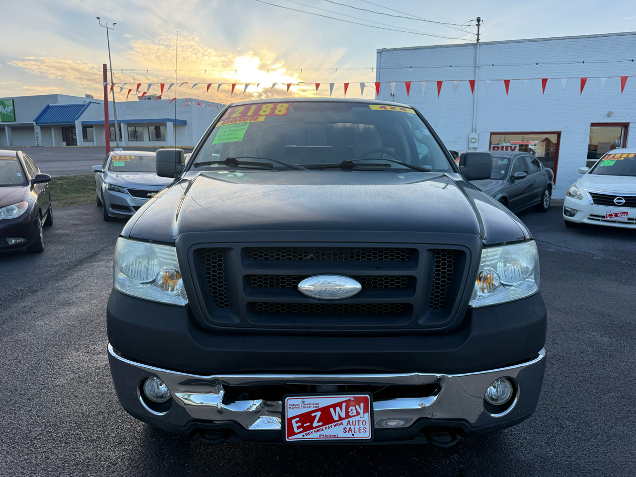 Ford F-150 FX4 SuperCab 5.5-ft Box 2006