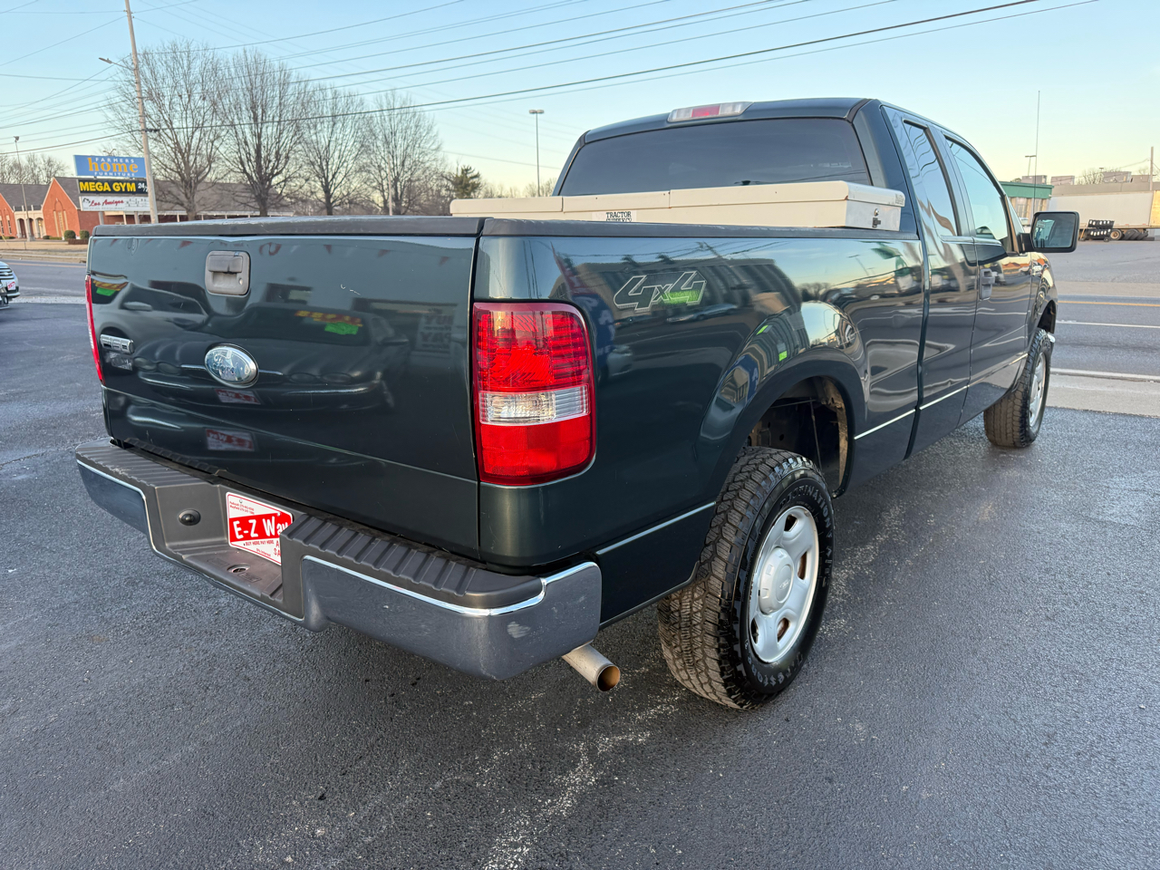 Ford F-150 FX4 SuperCab 5.5-ft Box 2006