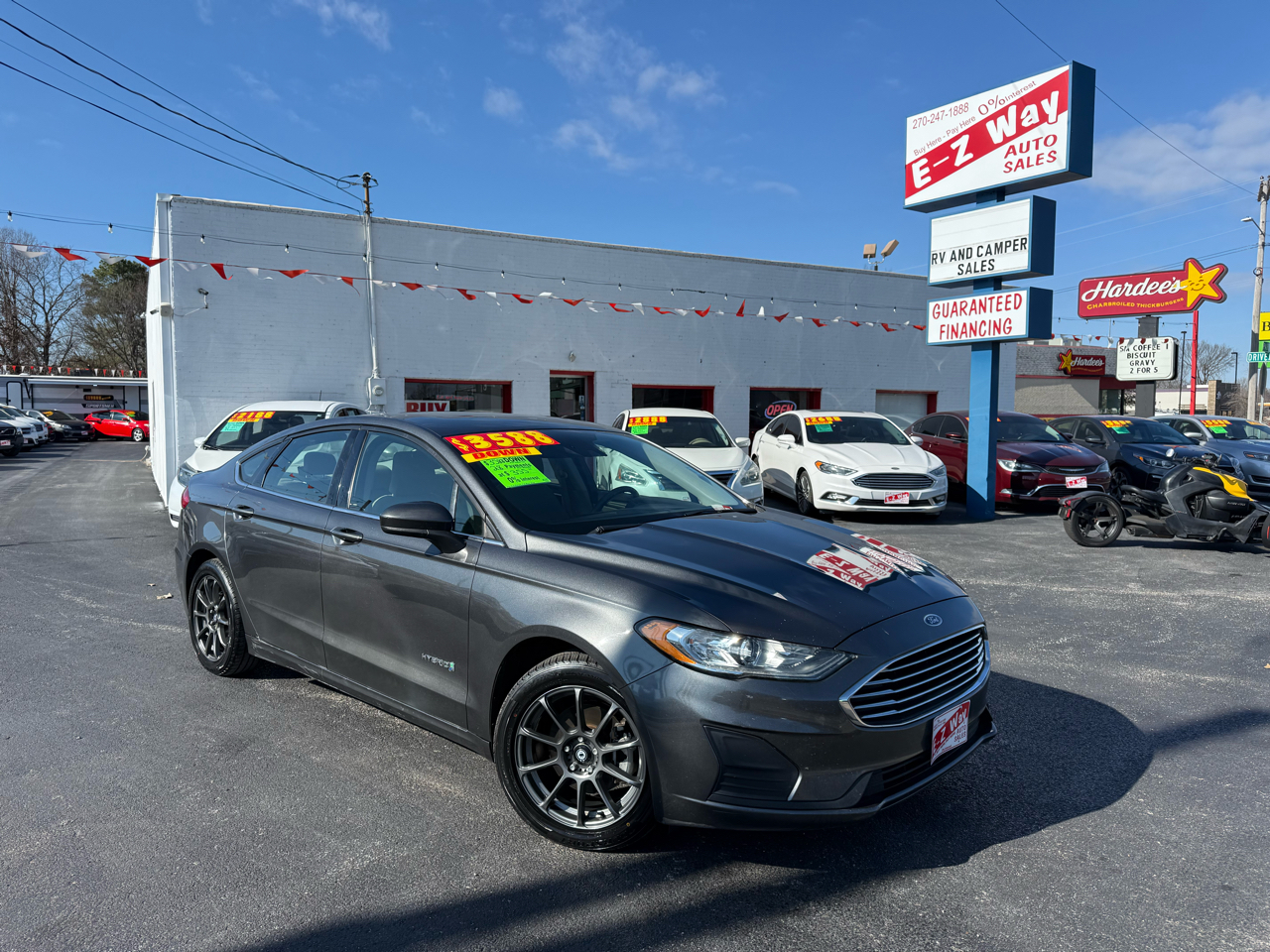 2019 Ford Fusion Hybrid SE