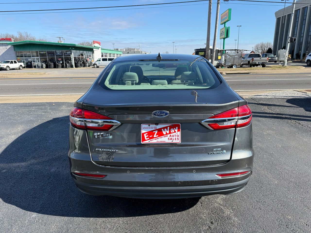 Ford Fusion Hybrid SE 2019