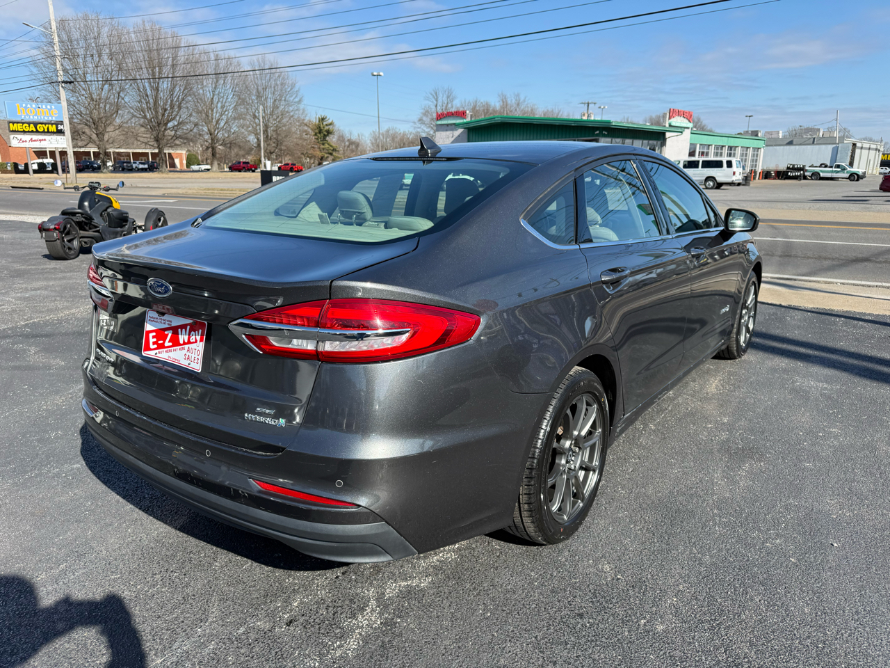 Ford Fusion Hybrid SE 2019