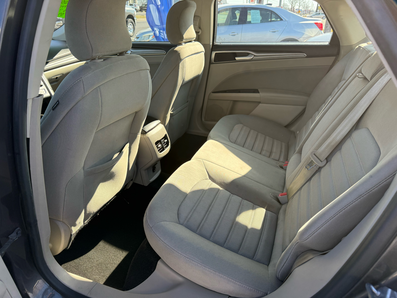 Ford Fusion Hybrid SE 2019