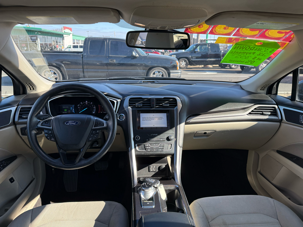 Ford Fusion Hybrid SE 2019