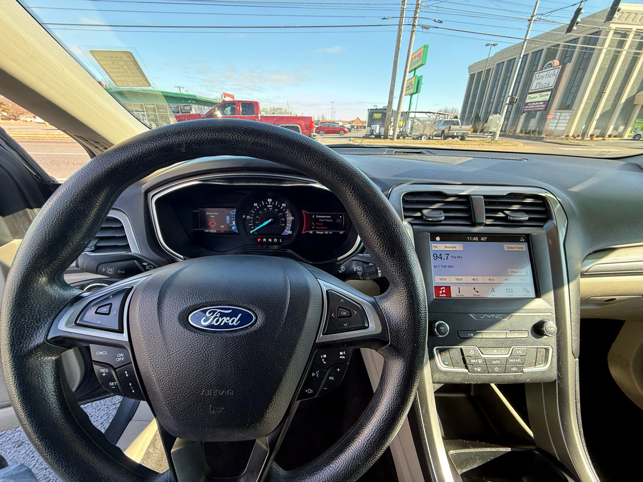 Ford Fusion Hybrid SE 2019