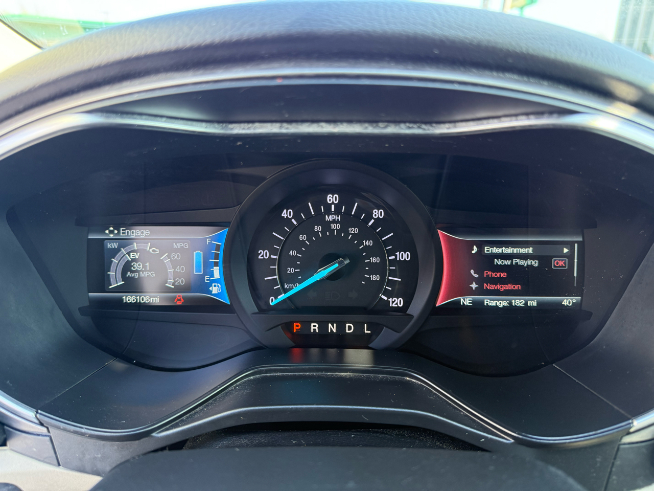 Ford Fusion Hybrid SE 2019