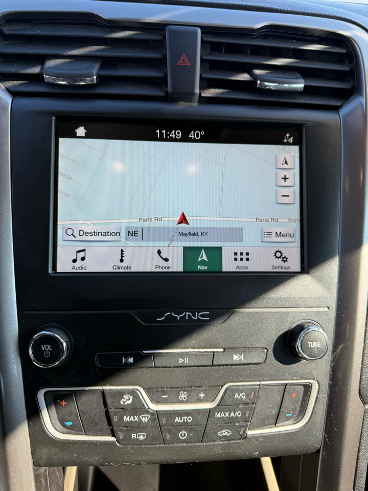 Ford Fusion Hybrid SE 2019