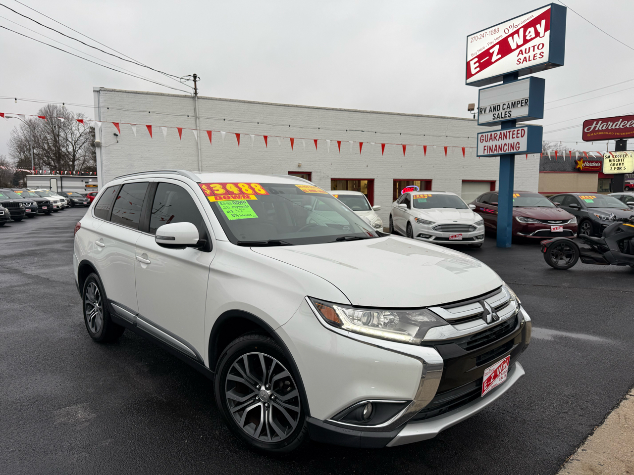 2018 Mitsubishi Outlander SEL AWD