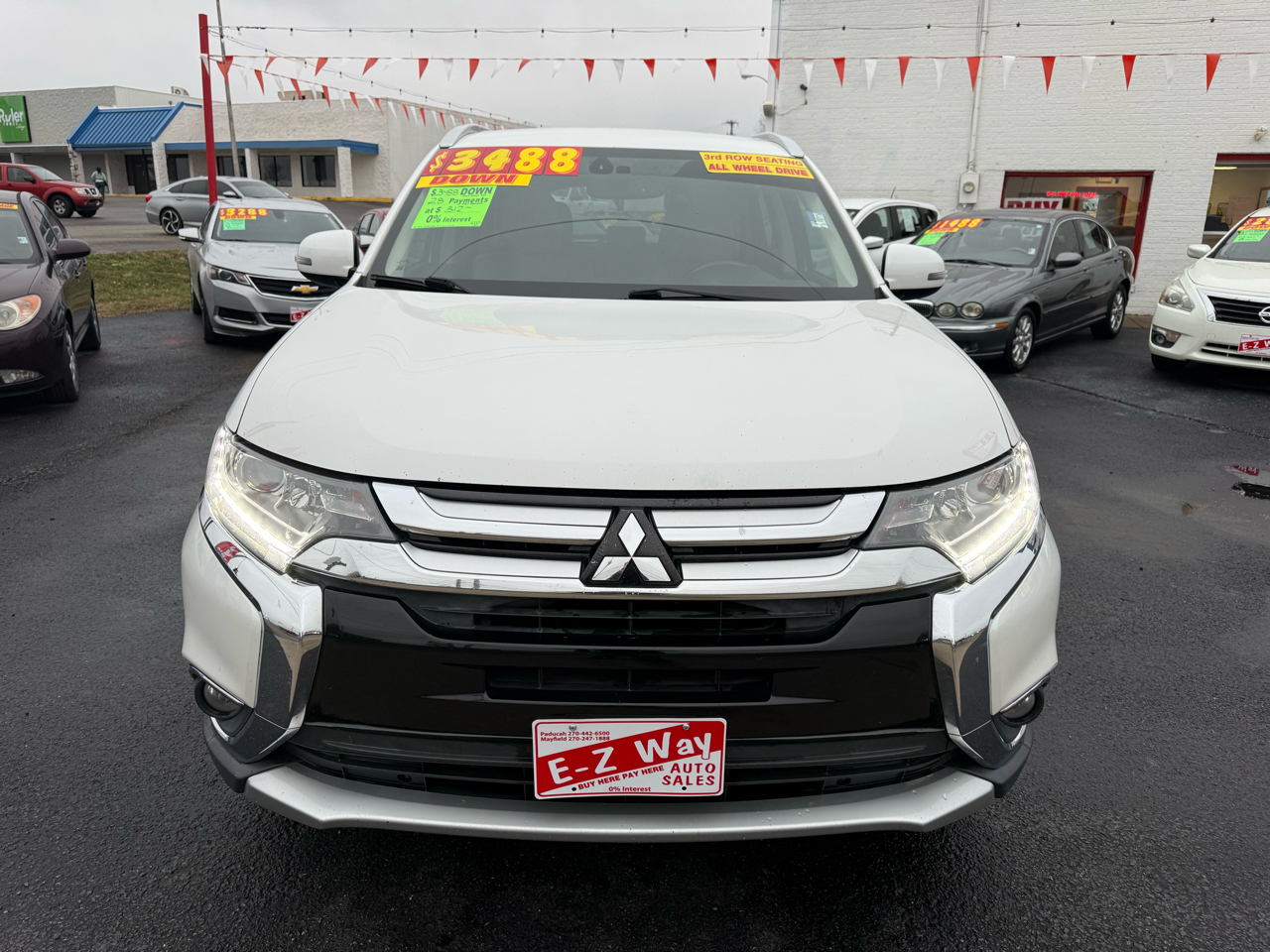 Mitsubishi Outlander SEL AWD 2018