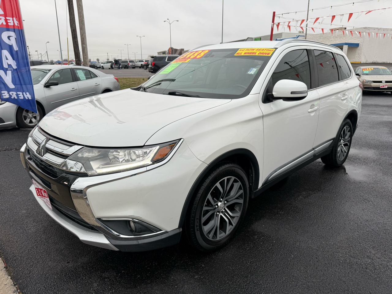Mitsubishi Outlander SEL AWD 2018
