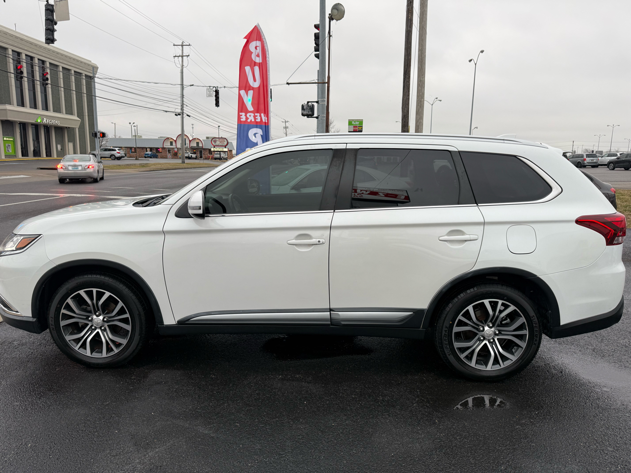 Mitsubishi Outlander SEL AWD 2018