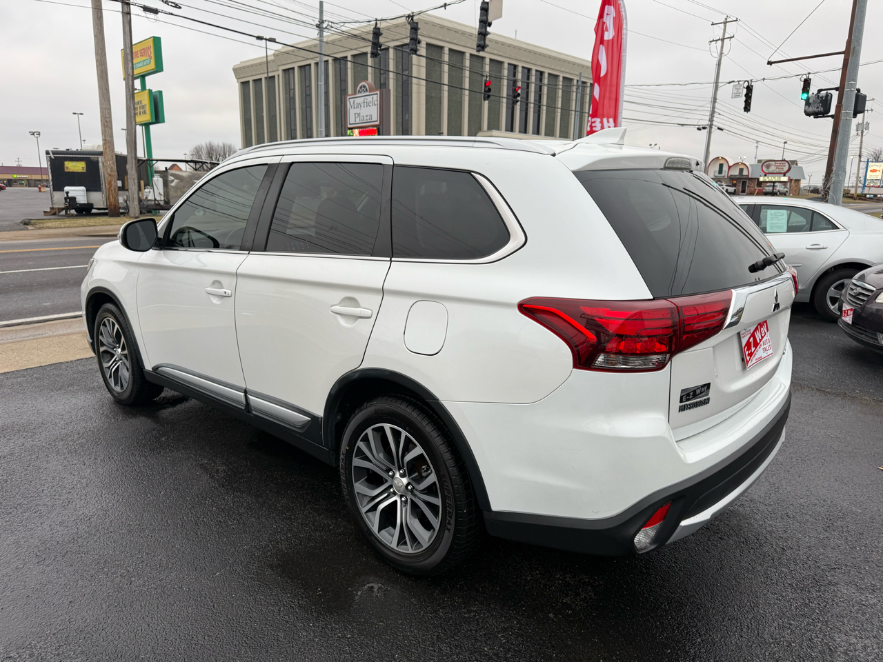 Mitsubishi Outlander SEL AWD 2018
