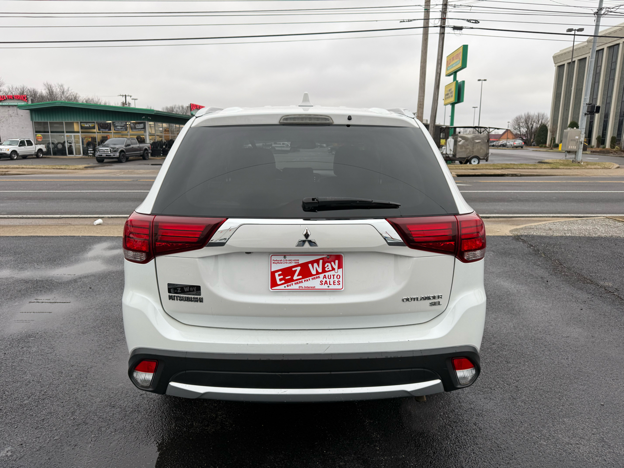 Mitsubishi Outlander SEL AWD 2018