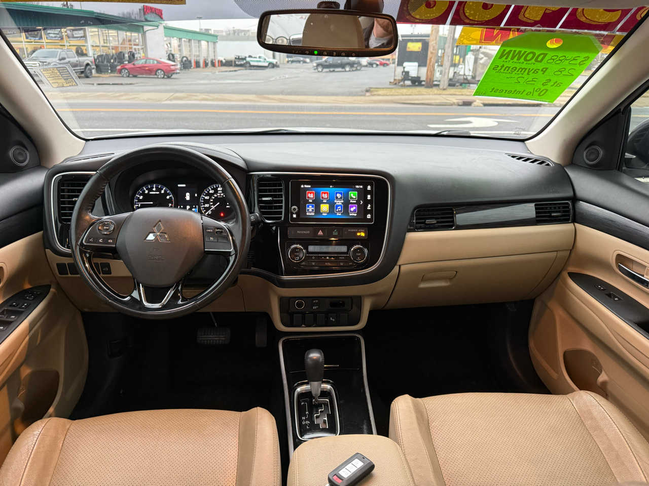 Mitsubishi Outlander SEL AWD 2018