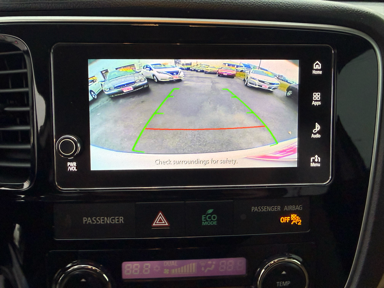 Mitsubishi Outlander SEL AWD 2018