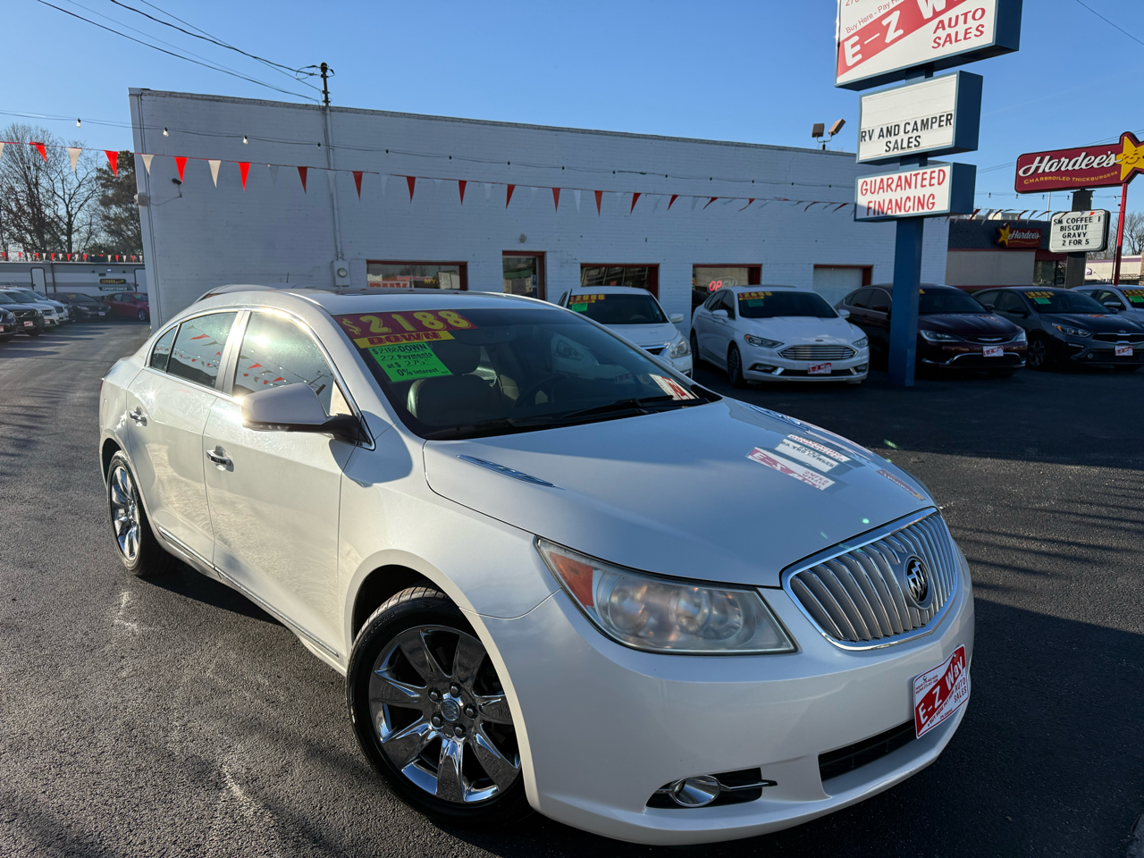 2010 Buick LaCrosse CXL FWD