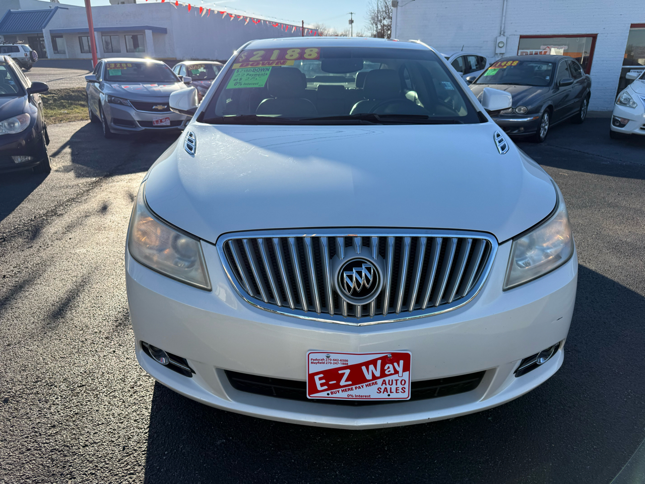 Buick LaCrosse CXL FWD 2010
